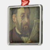 Edgar Degas Metalen Ornament (Links)