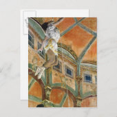 Edgar Degas | Mevrouw La la bij de Cirque Fernando Briefkaart (Voorkant / Achterkant)
