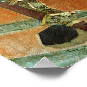 Edgar Degas | Mevrouw La la bij de Cirque Fernando Poster (Hoek)