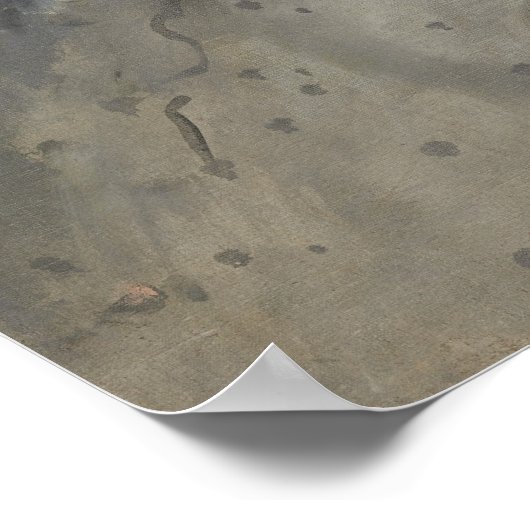 Edgar Degas Mevrouw Rene Impressionisme Art Poster (Hoek)