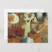 Edgar Degas | Millenniumwinkel 1879/86 Briefkaart (Voorkant / Achterkant)