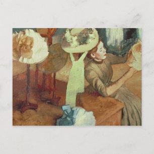 Edgar Degas   Millenniumwinkel 1879/86 Briefkaart