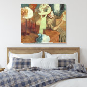 Edgar Degas | Millenniumwinkel 1879/86 Canvas Afdruk (Insitu (Slaapkamer))