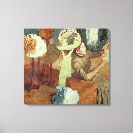 Edgar Degas | Millenniumwinkel 1879/86 Canvas Afdruk (Voorkant)