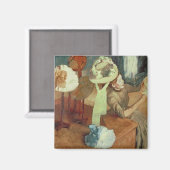 Edgar Degas | Millenniumwinkel 1879/86 Magneet (Voorkant / Achterkant)