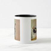 Edgar Degas | Monsieur en Madame Edouard Manet Mok (Midden)