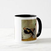 Edgar Degas | Monsieur en Madame Edouard Manet Mok (Voorkant rechts)