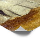 Edgar Degas | Monsieur en Madame Edouard Manet Poster (Hoek)