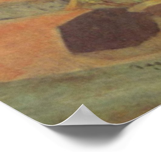 Edgar Degas - Ms Lala Circus Fernando 1879 trapeze Poster (Hoek)