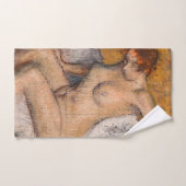 Edgar Degas - Na de Bath Bad Handdoek (Handdoek)