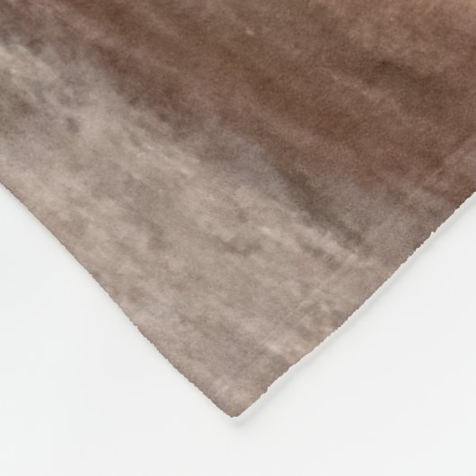 Edgar Degas - Na de Bath Fleece Deken (Hoek)