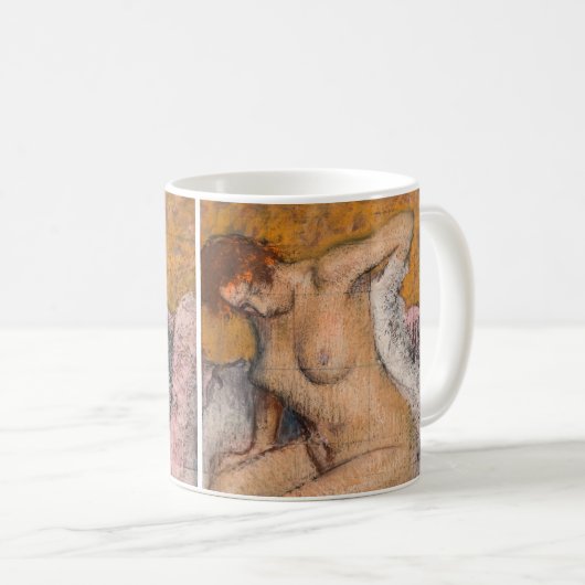 Edgar Degas - Na de Bath Koffiemok (Voorkant rechts)