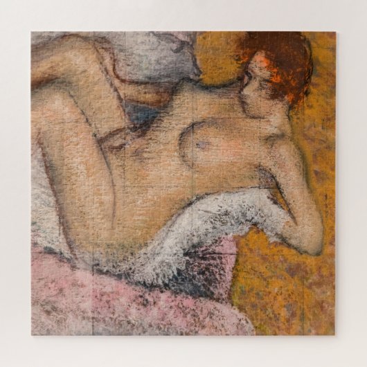 Edgar Degas - Na de Bath Legpuzzel (Horizontaal)