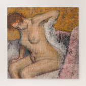 Edgar Degas - Na de Bath Legpuzzel (Verticaal)