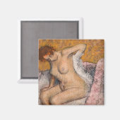 Edgar Degas - Na de Bath Magneet (Voorkant / Achterkant)