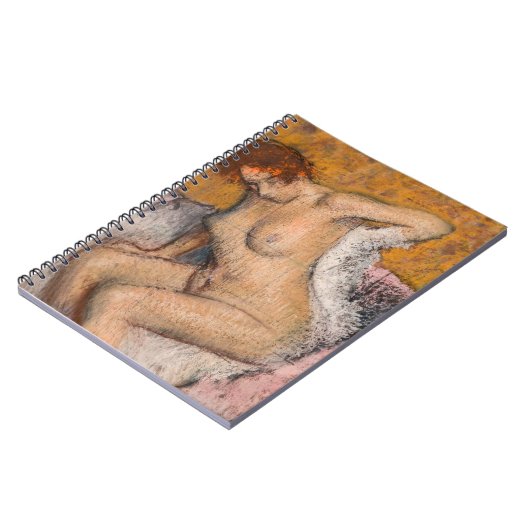 Edgar Degas - Na de Bath Notitieboek (Linkerzijde)