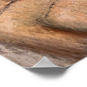 Edgar Degas - Na de Bath Poster (Hoek)