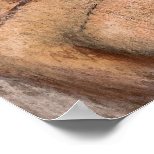 Edgar Degas - Na de Bath Poster (Hoek)