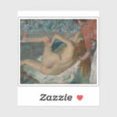 Edgar Degas - Na de Bath Sticker (Vel)