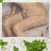 Edgar Degas - Na de Bath Theedoek (Gevouwen)