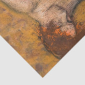 Edgar Degas - Na de Bath Tissuepapier (Detail)