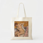 Edgar Degas - Na de Bath Tote Bag (Voorkant)