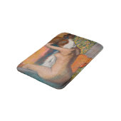 Edgar Degas - Na de Bath wemende vrouw nek Badmat (Gekanteld)