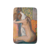 Edgar Degas - Na de Bath wemende vrouw nek Badmat (Voorkant Verticaal)