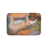 Edgar Degas - Na de Bath wemende vrouw nek Badmat (Voorkant)