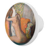 Edgar Degas - Na de Bath wemende vrouw nek Keramische Knop (Rechts)
