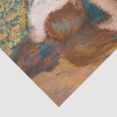 Edgar Degas - Na de Bath wemende vrouw nek Tissuepapier (Detail)