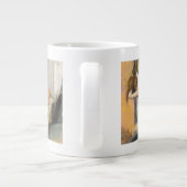 Edgar Degas | Na het bad droognek Grote Koffiekop (Achterkant)