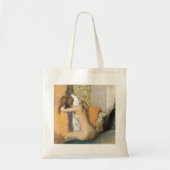 Edgar Degas | Na het bad droognek Tote Bag (Voorkant)