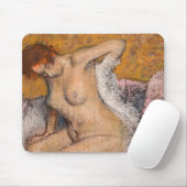 Edgar Degas - Na het bad Muismat (Met muis)