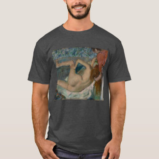 Edgar Degas - Na het bad T-shirt