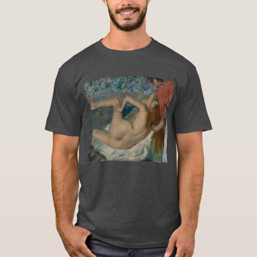 Edgar Degas - Na het bad T-shirt (Voorkant)