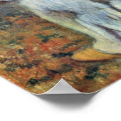 Edgar Degas - Na het bad tot aan de droog vrouw Poster (Hoek)