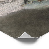 Edgar Degas, Op het podium, 1876-1877 Poster (Hoek)