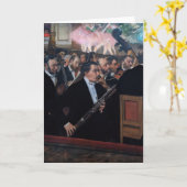 Edgar Degas - Orchestra in de Opera Kaart (Gele Bloem)