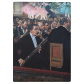 Edgar Degas - Orchestra in de Opera Klembord (Achterkant)