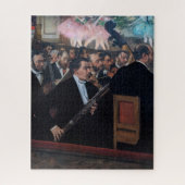 Edgar Degas - Orchestra in de Opera Legpuzzel (Verticaal)
