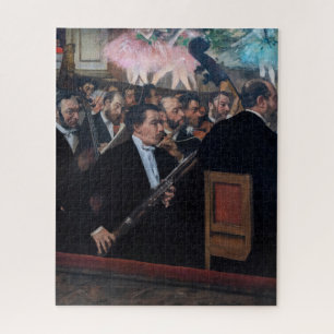 Edgar Degas - Orchestra in de Opera Legpuzzel