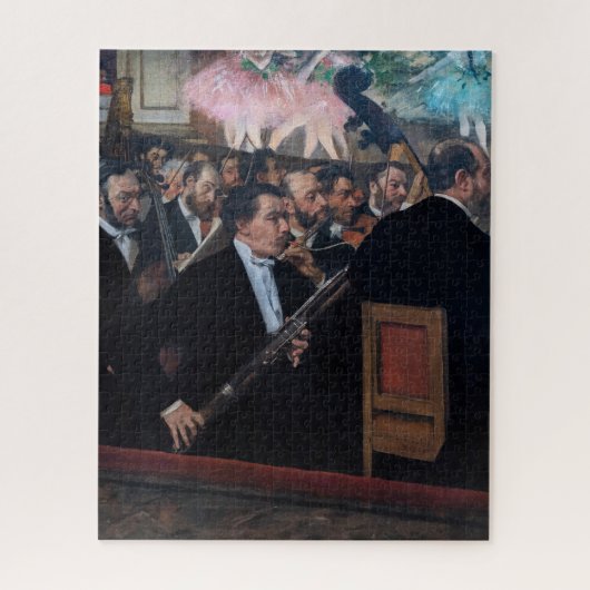 Edgar Degas - Orchestra in de Opera Legpuzzel (Verticaal)