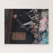 Edgar Degas - Orchestra in de Opera Legpuzzel (Horizontaal)