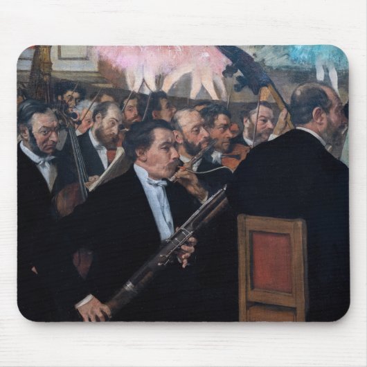 Edgar Degas - Orchestra in de Opera Muismat (Voorkant)