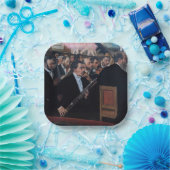 Edgar Degas - Orchestra in de Opera Papieren Bordje (Feest)