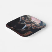 Edgar Degas - Orchestra in de Opera Papieren Bordje (Gebogen)