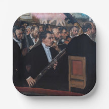 Edgar Degas - Orchestra in de Opera