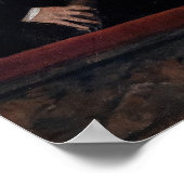 Edgar Degas - Orchestra in de Opera Poster (Hoek)