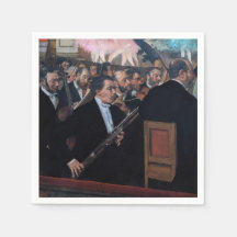 Edgar Degas - Orchestra in de Opera